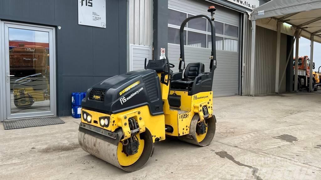 Bomag BW 100 ADM-5 - 2014 YEAR - 960 HOURS Twin drum rollers