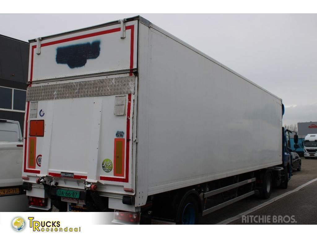 Groenewegen + lift dholandia+APK Box body semi-trailers