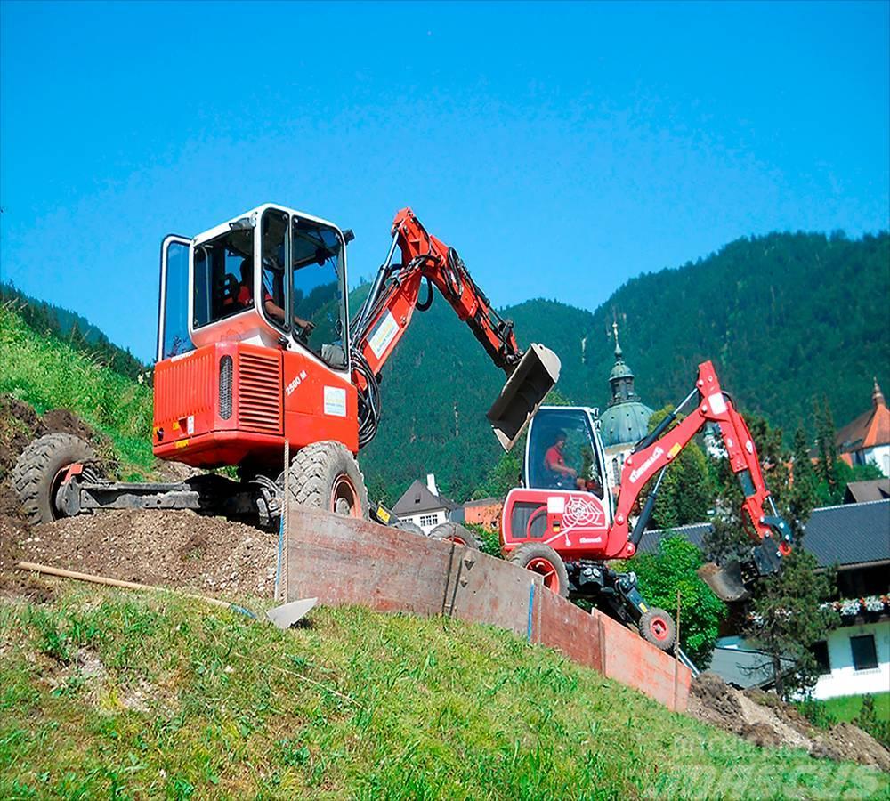 Euromach 2500 Mobile Amphibious Excavators