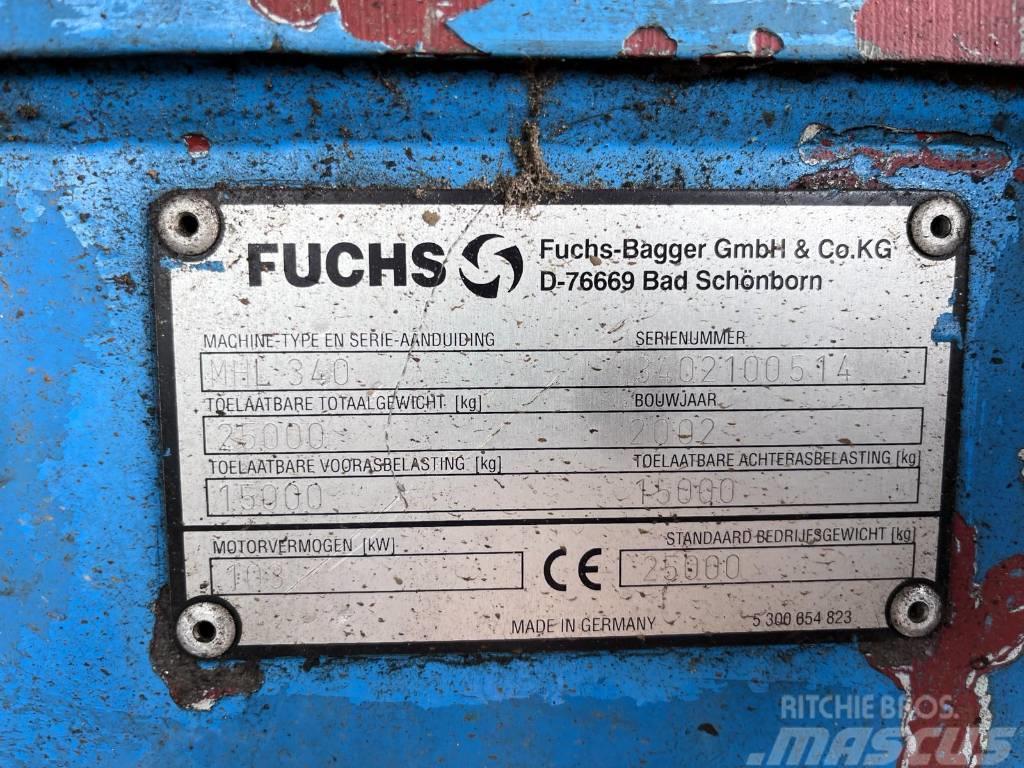 Fuchs MHL 340 Waste / industry handlers
