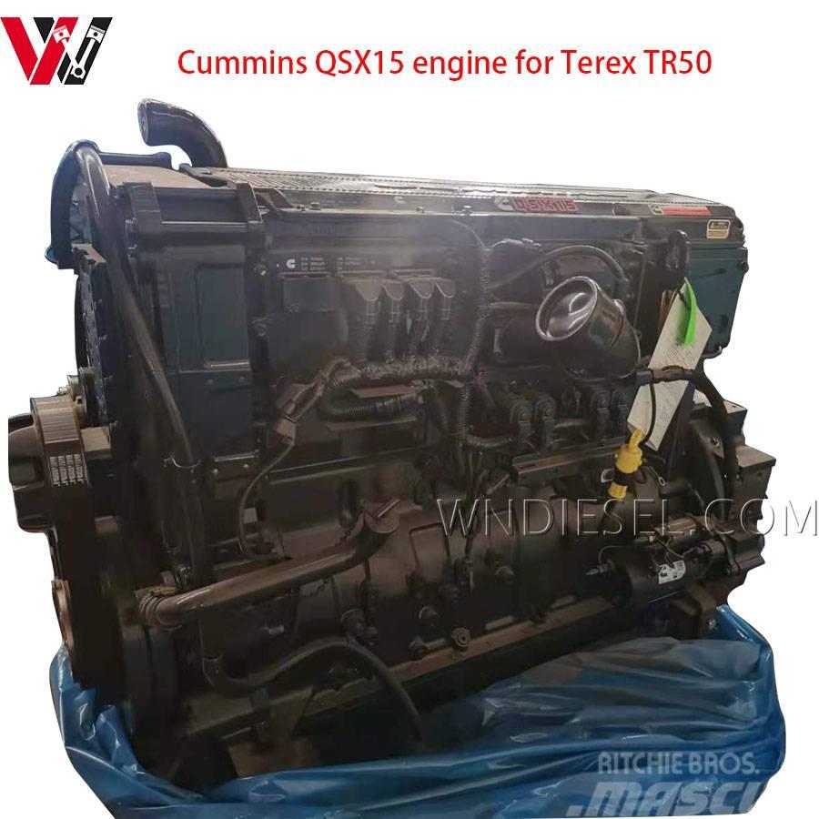 Cummins Terex50 Cummins Qsx15 Diesel Engine Mining Engine Engines