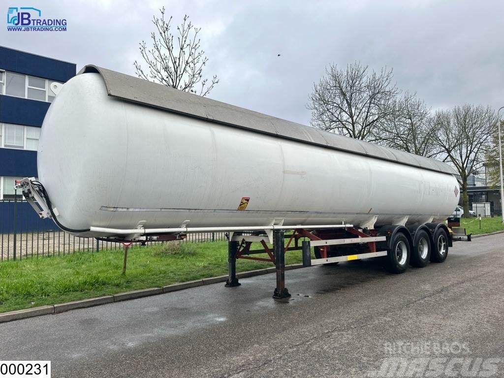 Acerbi Gas 54730 Liter, LPG GPL Butane gas, 1 Comp Tanker semi-trailers