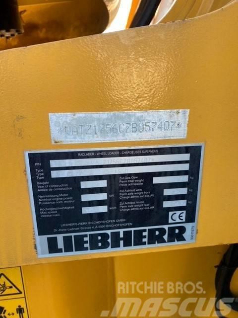 Liebherr L 550 Wheel loaders