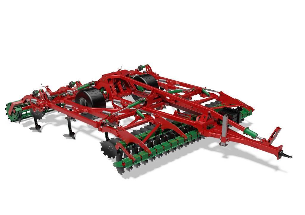 Agro-Masz GRIZZLY X4 Cultivators
