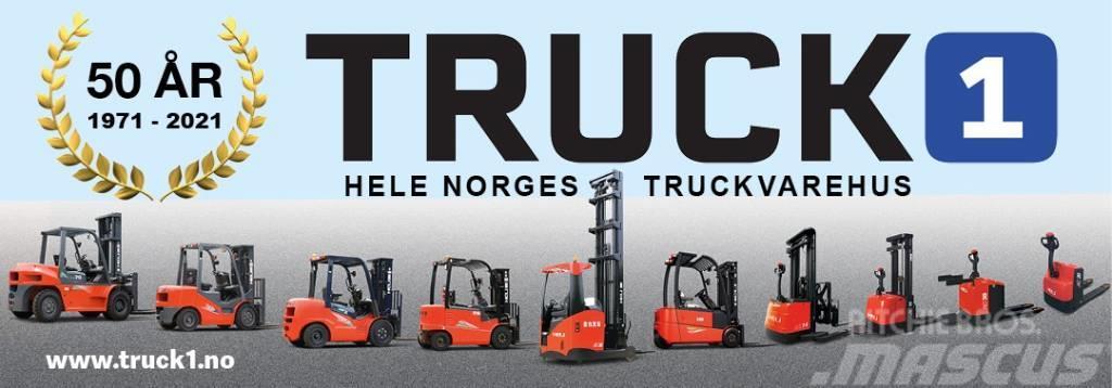Maximal 3,5 tonns diesel 4x4 - 4,35 m LH (PÅ LAGER) Diesel trucks