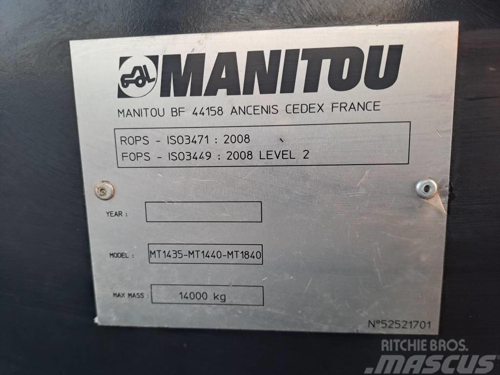 Manitou MT1440 Telescopic handlers