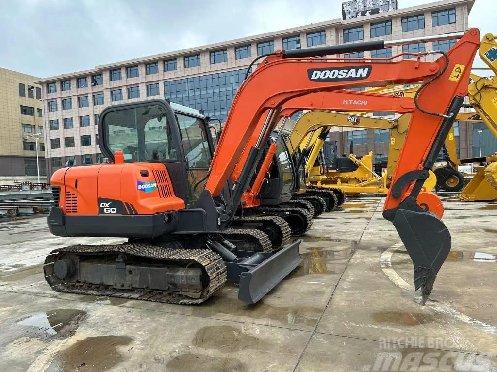 Doosan DX60-9C Mini excavators < 7t (Mini diggers)