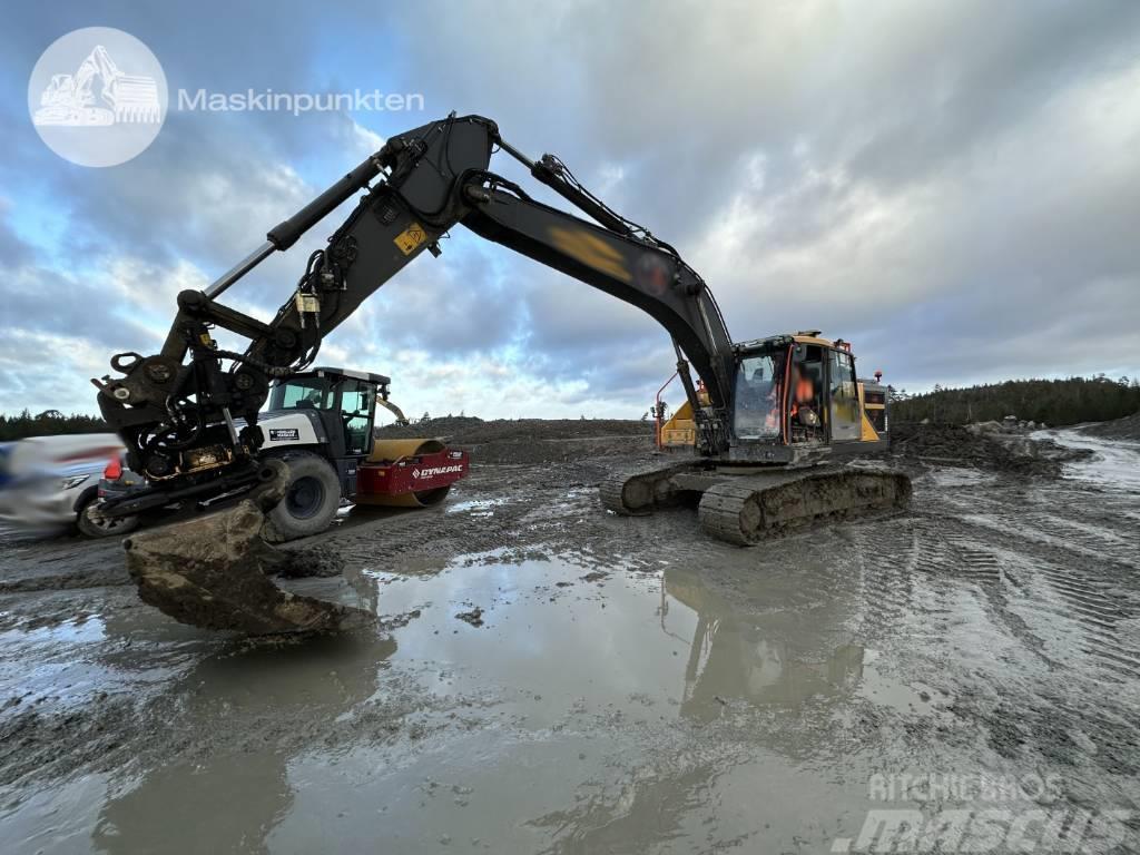 Volvo EC 250 E Crawler excavators