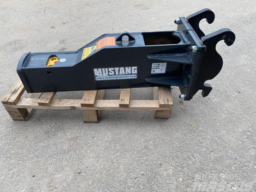 Mustang HM150 Hammers / Breakers