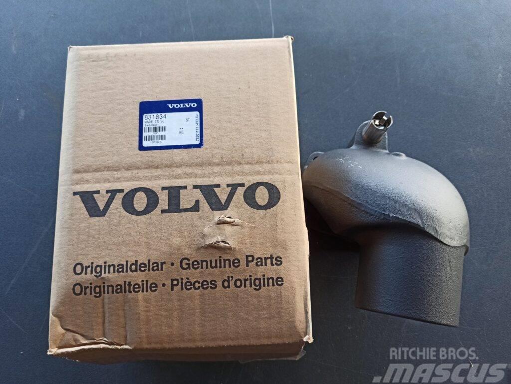 Volvo EXHAUST PIPE 831834 Engines