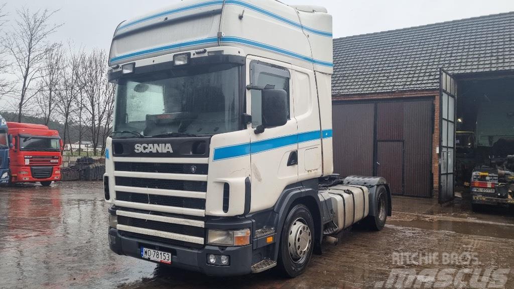 Scania 124-420 Tractor Units