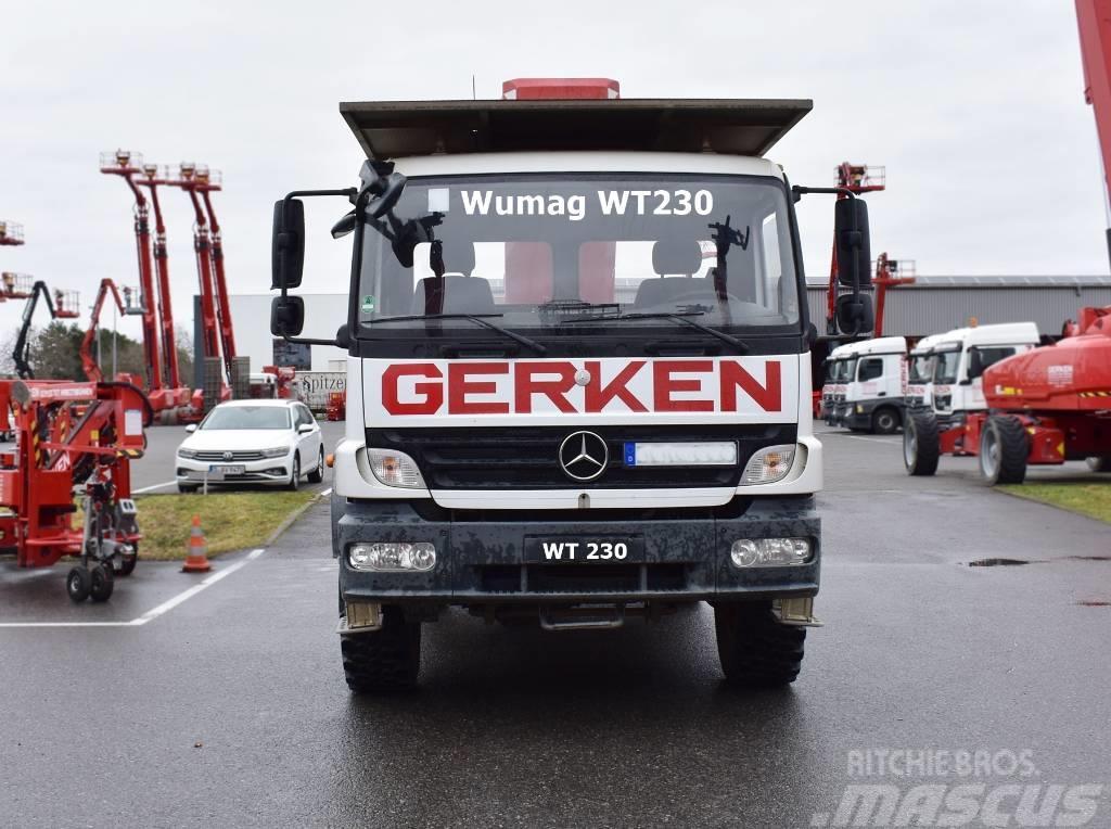 Wumag WT 230 Truck & Van mounted aerial platforms