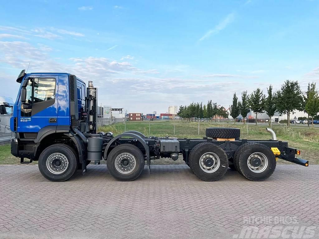 Iveco Trakker 410T50 Chassis Cabin Chassis Cab trucks