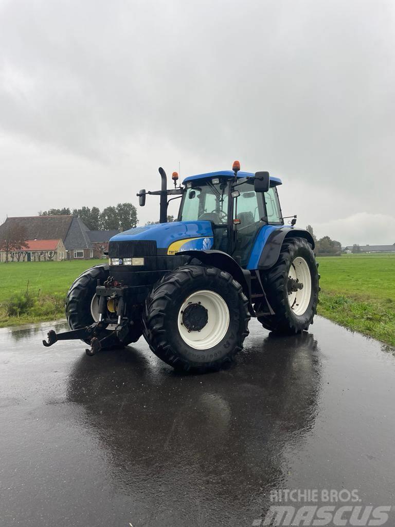 New Holland TM175 Frontlinkage and frontpto Tractors