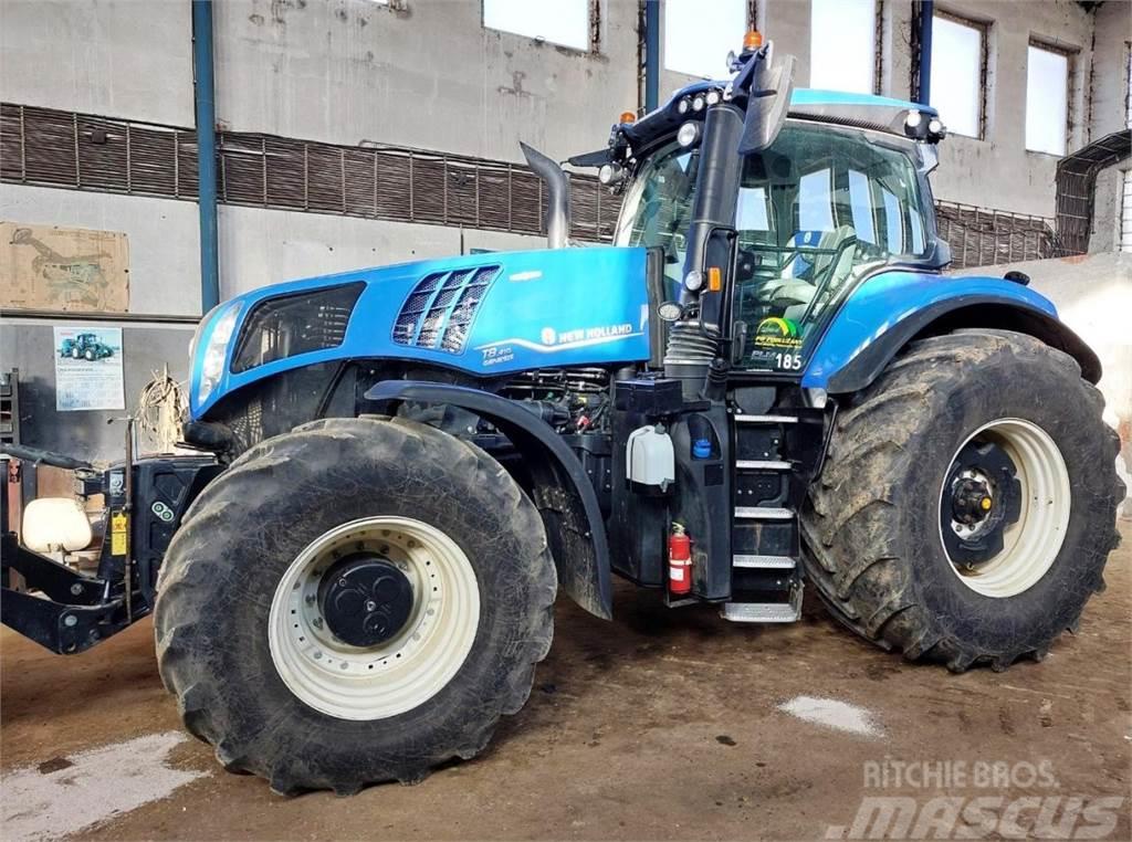 New Holland T 8.410 AC Genesis Tractors