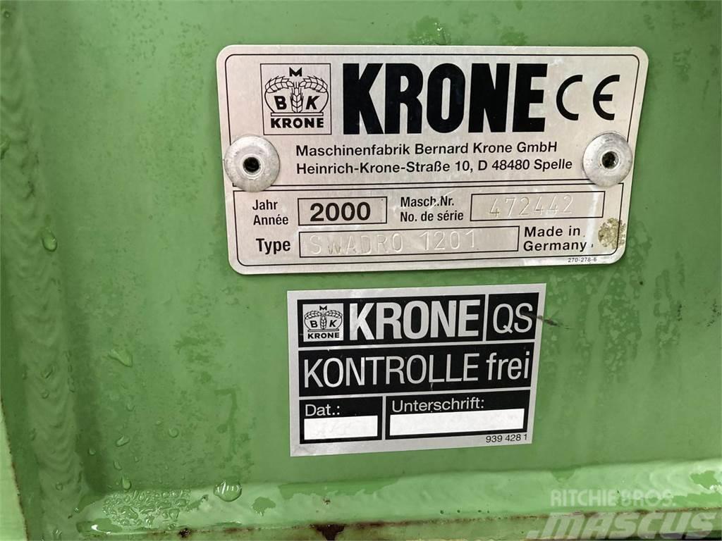 Krone Swadro 1201 Windrowers