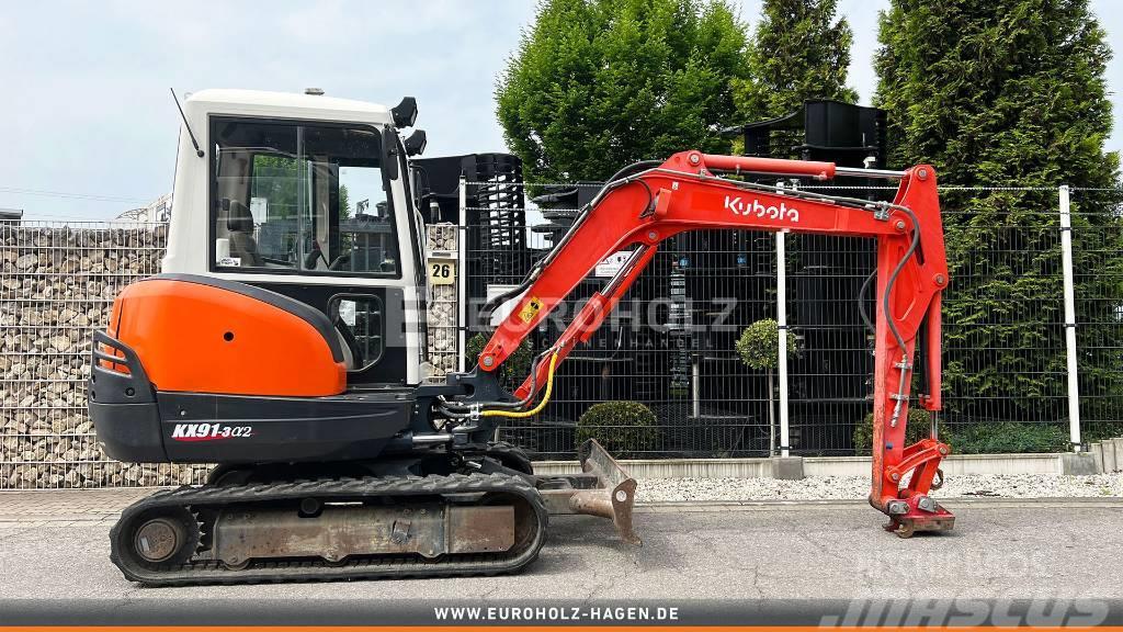 Kubota KX 91-3 S2 Mini excavators < 7t (Mini diggers)