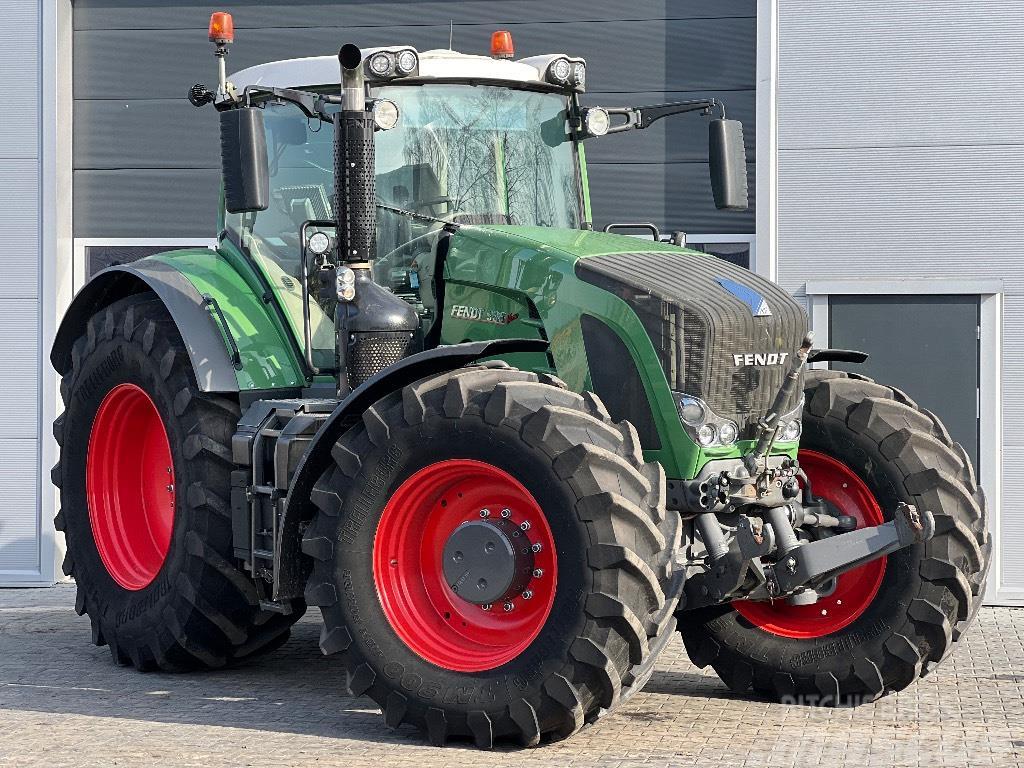Fendt 936 Vario SCR Profi Plus Tractors