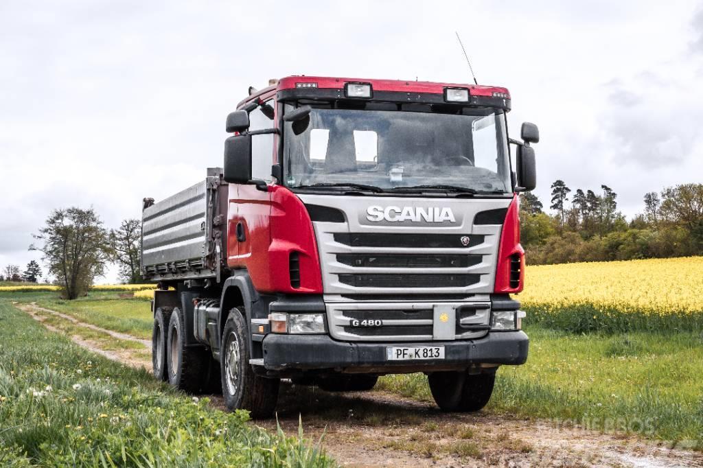 Scania 3-Seiten-Kipper Tipper trucks