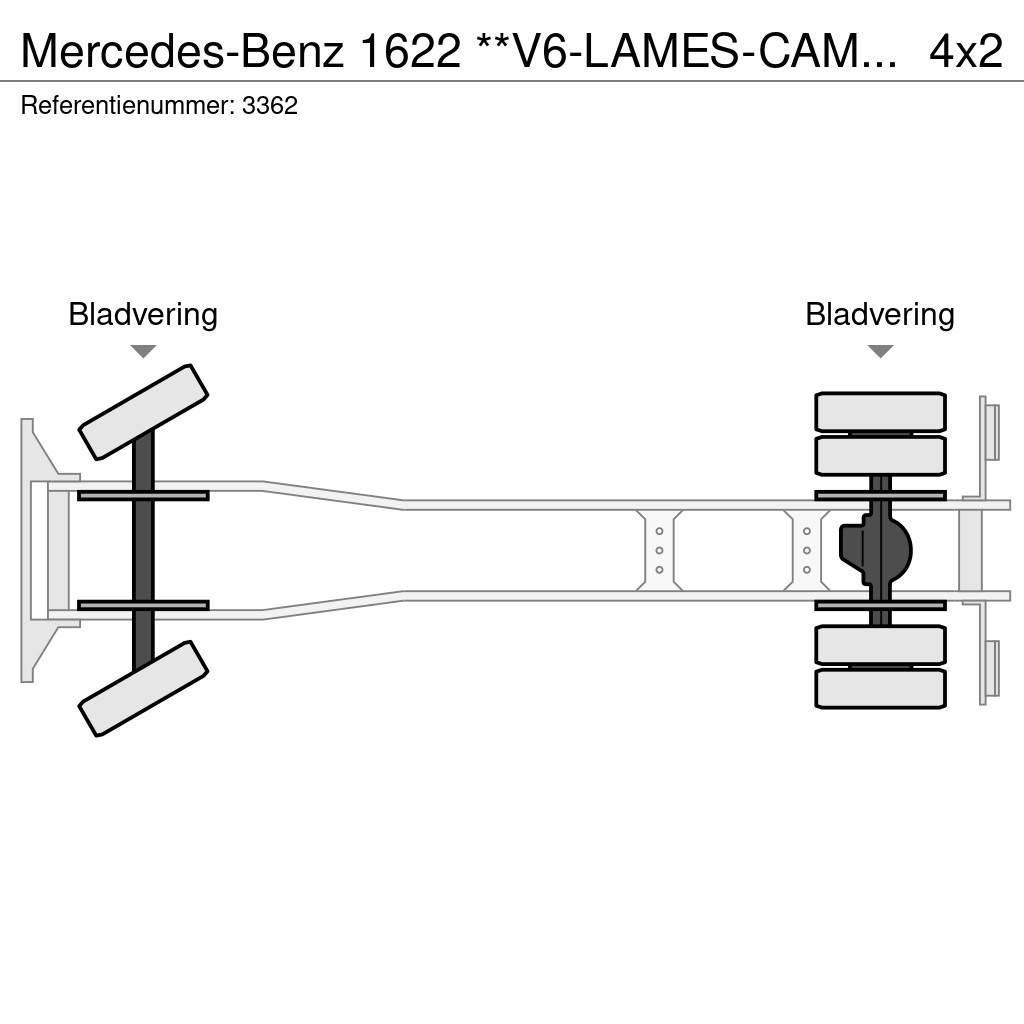 Mercedes-Benz 1622 **V6-LAMES-CAMION FRANCAIS** Chassis Cab trucks