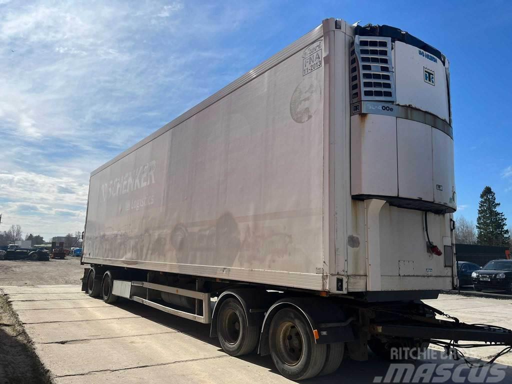 Ekeri L/L-4 TK SL-400 / BOX L=12384 mm Temperature controlled trailers