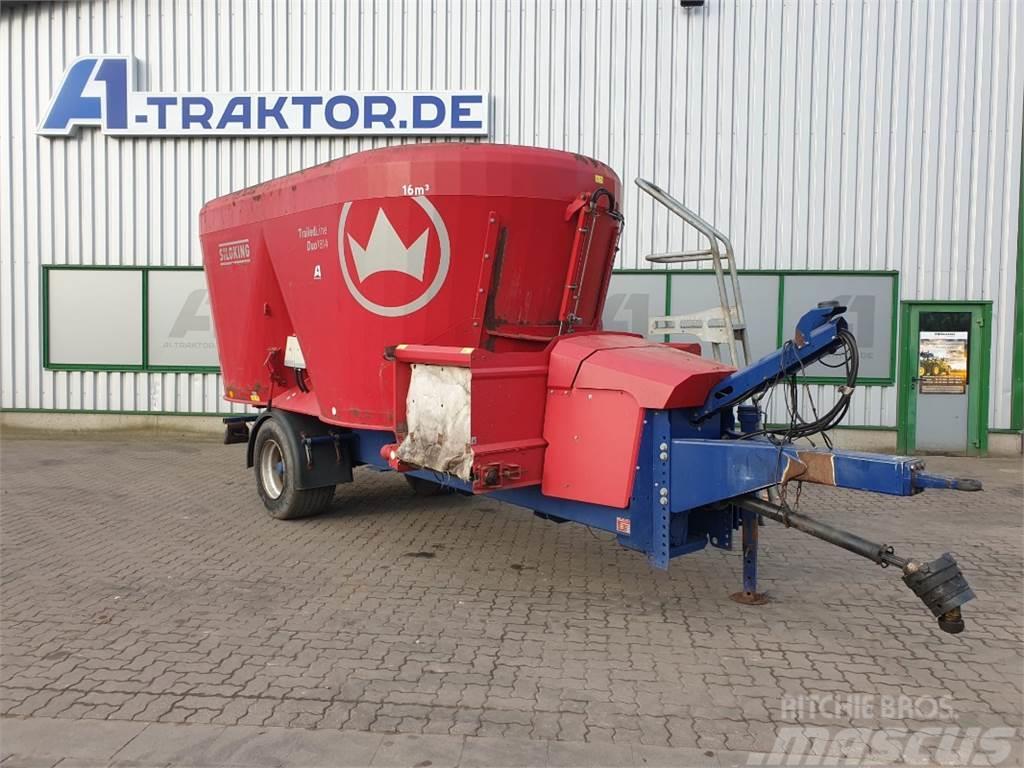 Siloking TRAILED LINE DUO 1814 Mixer feeders