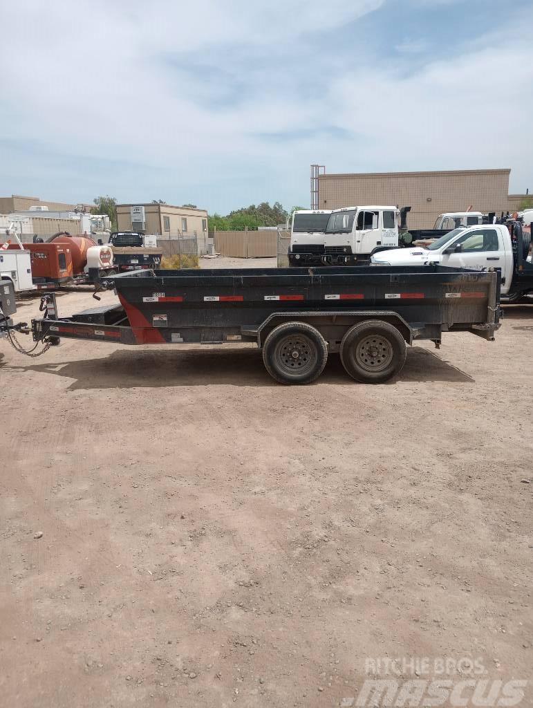  Dura-Haul Trailer - 14ft Dump Drilling equipment accessories and spare parts