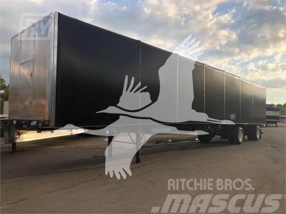 Fontaine INFINITY Curtainsider semi-trailers