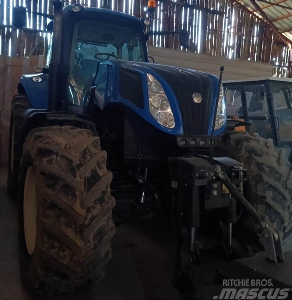 New Holland T 8.390 Tractors