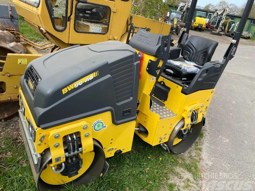 Bomag BW 90 AD-5 100 80 Tandemwalze Twin drum rollers