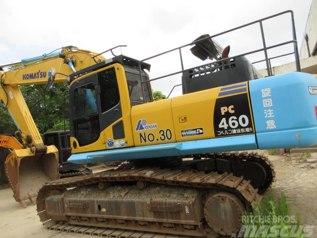 Komatsu PC460 Crawler excavators