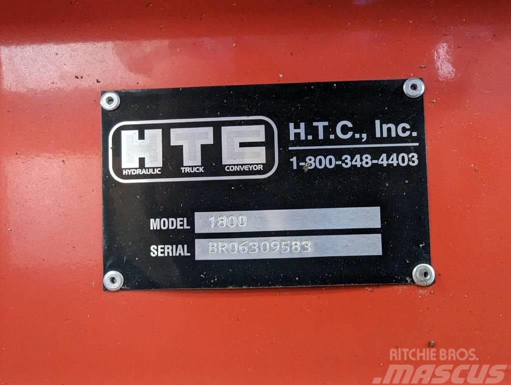 HTC 1800 Asphalt machine accessories