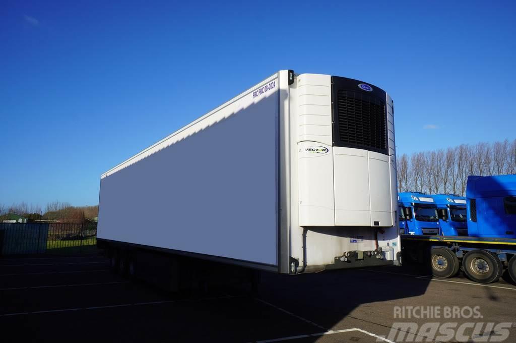 Lamberet 3 AXLE FRIGO TRAILER Temperature controlled semi-trailers