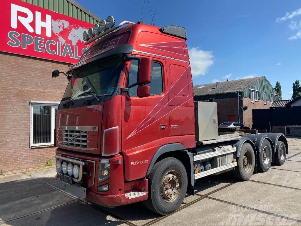 Volvo FH 16.700 FH16-700 8X4 140 TON FULL STEEL Tractor Units