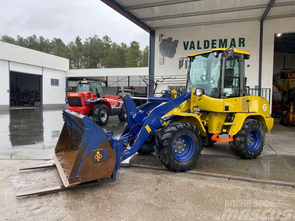 Volvo L 35 G, L35 Wheel loaders