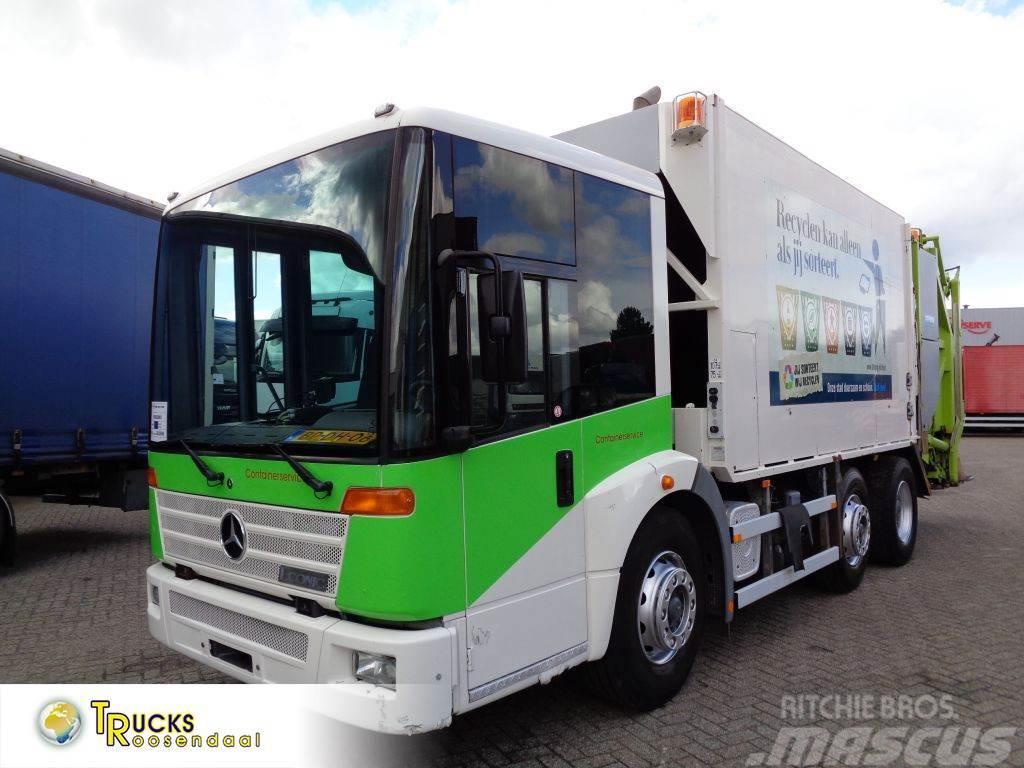 Mercedes-Benz Econic 957.65 + PTO + Garbage Truck Waste trucks
