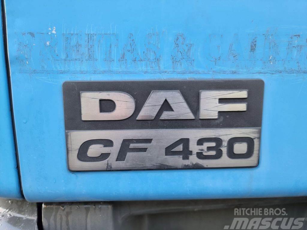 DAF CF 85.430 6x4 - Full Steel - Manual Gear - Kipper Tipper trucks