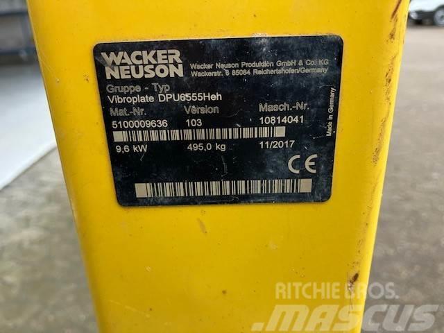 Wacker Neuson DPU6555Heh Plate compactors