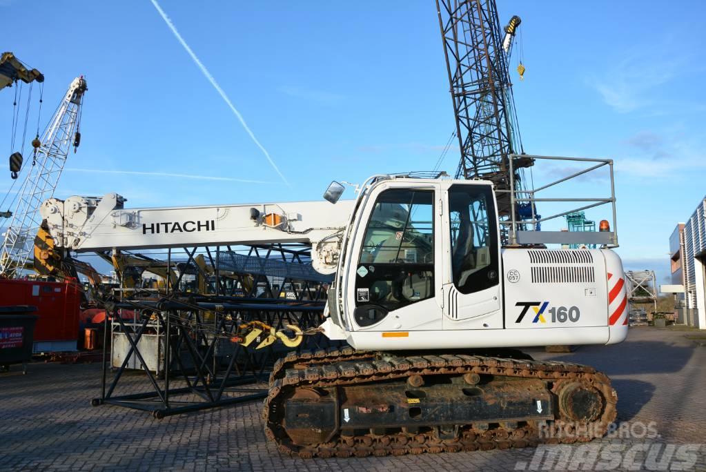 Hitachi TX 160     16 tons crane Tracked cranes