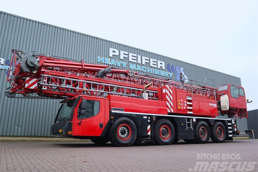 Liebherr MK88 Dutch vehicle registration, Valid inspection, Tower cranes