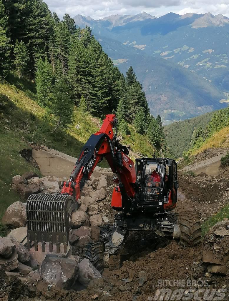 Euromach Schreitbagger R1055 Forester zum Einführungspreis Wheeled excavators