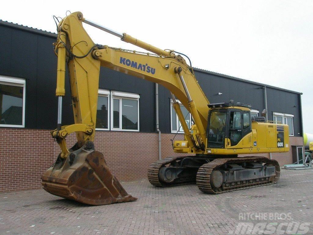 Komatsu PC 600LC-7K Crawler excavators