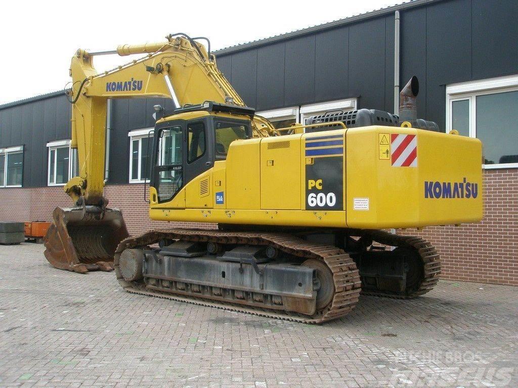 Komatsu PC 600LC-7K Crawler excavators
