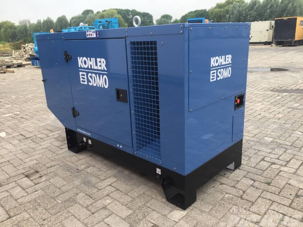 Sdmo K12 - 12 kVA Generator - DPX-17001 Diesel Generators