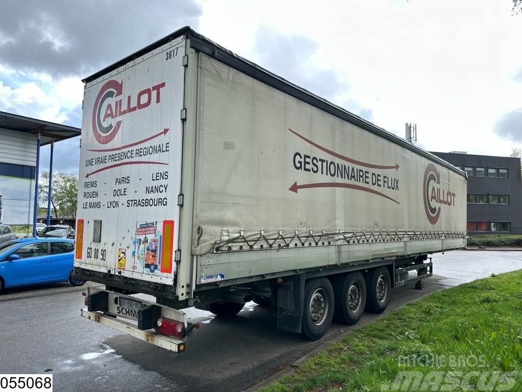 Schmitz Cargobull Tautliner Curtainsider semi-trailers
