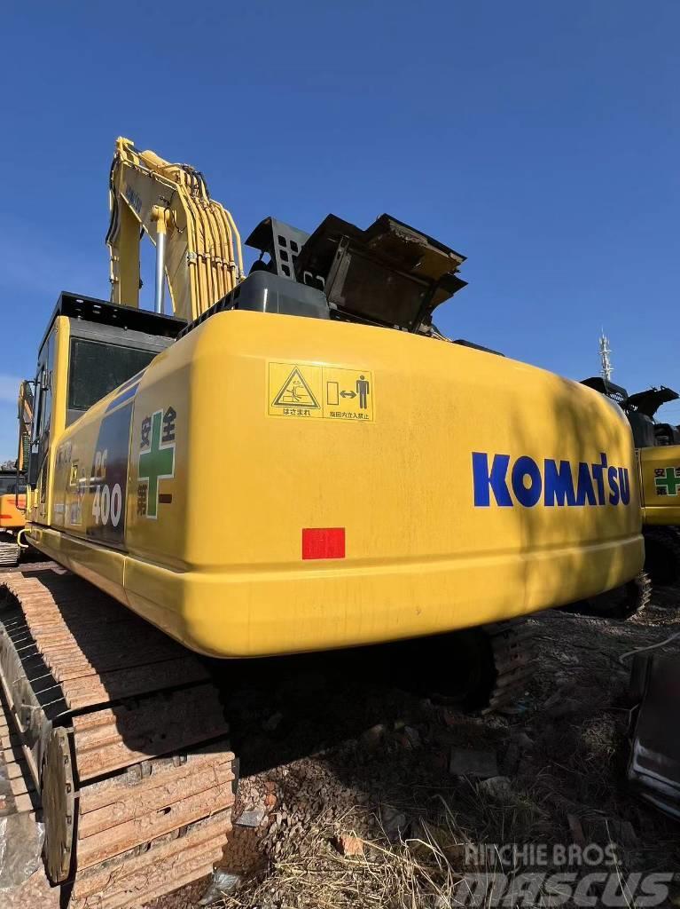 Komatsu PC400 Crawler excavators