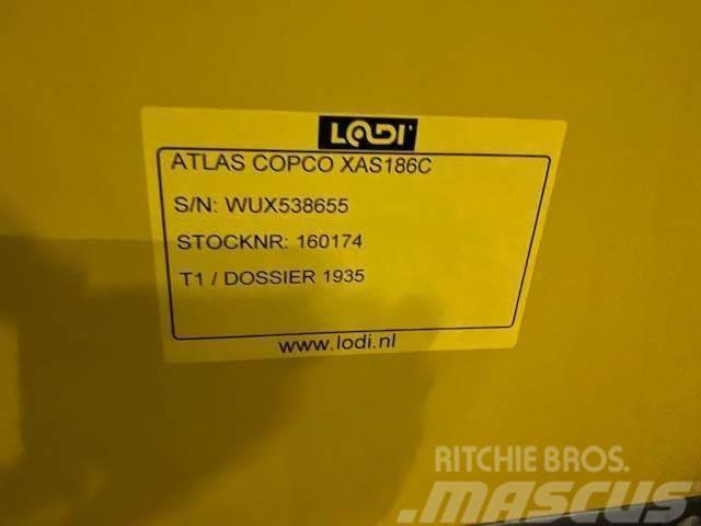 Atlas Copco XAS 186 Compressors