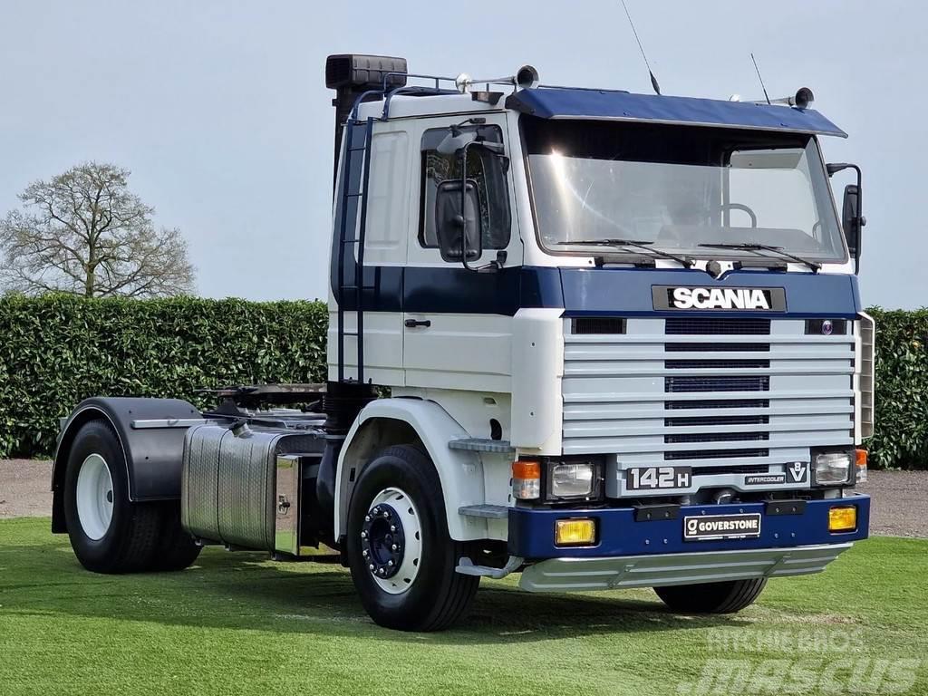Scania R142-V8 420 V8 - Old timer - Clean chassis/cab/int Tractor Units