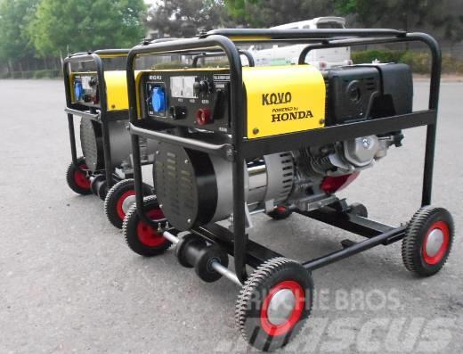 Kovo HONDA GX390 powered portable welder EW240G Welding machines