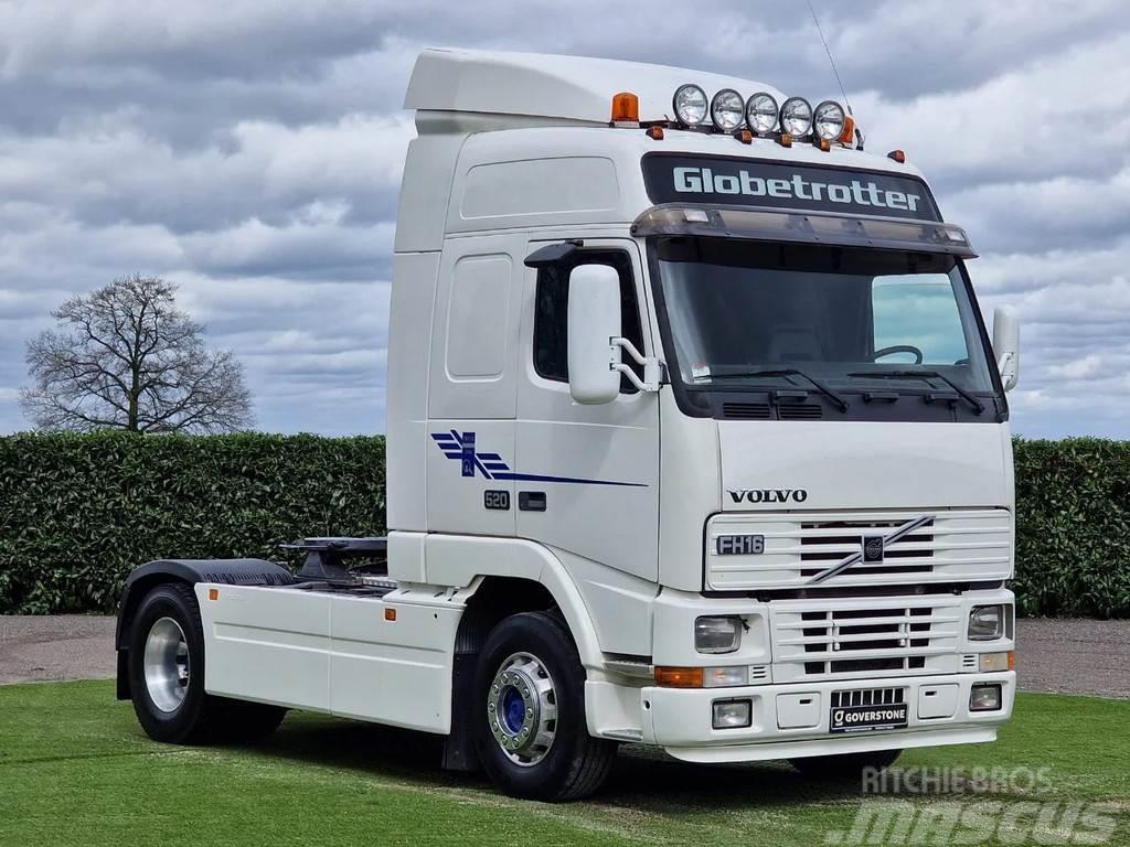 Volvo FH 16 520 Globetrotter 4x2 - Royal Class - Perfect Tractor Units